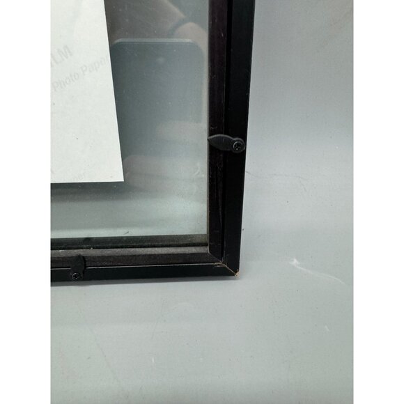 Black landscape creek trees nature photo Picture Frame layered 11.5x14.5" READ - Picture 10 of 13